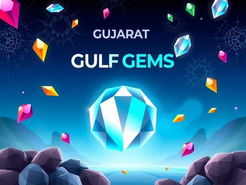 Gujarat Gulf Gems Game Banner